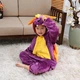 Пижама кигуруми Kigurumi для девочки Дракон Спайро Spyro Фиолетовый на рост 100-110 см (204541) - изображение 6