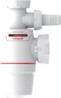 Сифон для раковины Neo Air 1 1/4"x40 мм с подводом Wirquin - изображение 1