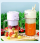 Портативный беспроводной смузи-блендер на аккумуляторе Weizer HealthyGlass - изображение 4