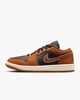 Кросівки Air Jordan 1 Low Se Orange/Black Dv1299-800 38 - зображення 2
