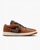 Кросівки Air Jordan 1 Low Se Orange/Black Dv1299-800 38 - зображення 4