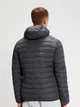 Куртка демисезонная с капюшоном мужская Ellesse Lombardy Padded Jacket SHS01115-106 L Темно-серая (5057677785704) - изображение 2