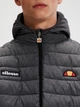 Куртка демисезонная с капюшоном мужская Ellesse Lombardy Padded Jacket SHS01115-106 L Темно-серая (5057677785704) - изображение 5