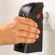 Тепловентилятор Handy Heater мини обогреватель дуйчик керамический нагревательный элемент 400 Вт Черный - изображение 3