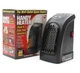Тепловентилятор Handy Heater мини обогреватель дуйчик керамический нагревательный элемент 400 Вт Черный - изображение 9