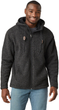 Куртка-шерпа демісезонна Free Country Hooded Sherpa Lined Sweater Fleece Jacket Color: Black Heather M - изображение 1