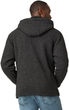 Куртка-шерпа демісезонна Free Country Hooded Sherpa Lined Sweater Fleece Jacket Color: Black Heather M - изображение 3