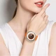 Смарт часы Hoco Y18 Smart Sports Watch Bluetooth GPS 1.52" золото (call version) - изображение 3