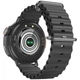 Смарт годинник Hoco Y18 Smart Sports Watch Bluetooth GPS 1.52" чорний (call version) - зображення 3