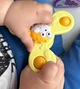 Спинер на присоске погремушка 3шт, детский набор развивающий Морские жители в подарочной коробке. (YL1011D) - изображение 2