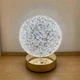 Настільна лампа з кристалами та діамантами Creatice Table Lamp 19 4 Вт - зображення 1
