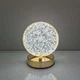 Настільна лампа з кристалами та діамантами Creatice Table Lamp 19 4 Вт - зображення 4