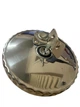 Крышка бака топлива TIR (chrome) (металлическая с ключом) K-60194 - изображение 1