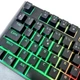 Механическая игровая клавиатура с подсветкой Ubays AOAS, профессиональная геймерская клавиатура M-700 - изображение 4