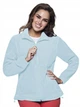 Флисовая кофта JHK POLAR FLEECE LADY, женский батник, без капюшона, голубой, размер XXL - изображение 1