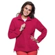 Флисовая кофта JHK POLAR FLEECE LADY, женский батник, без капюшона, малиновый, размер XXL - изображение 1