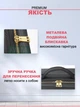 Портативная косметичка - органайзер с зеркалом для косметики, дорожный бьюти кейс с ручкой для переноски и светодиодной LED подсветкой, Черная - изображение 7