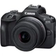 Беззеркальная камера Canon EOS R100 18-45mm IS STM (6052C013) G1146 - изображение 1