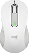 Mysz Logitech Signature M650 L for Business 2.4G/Bluetooth Off-White (910-006349) - obraz 1