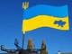 Флюгер на дах Вітряк на будинок Прапор і Герб України - зображення 5