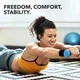 Беспроводные наушники Anker SoundCore Sport X20 Bluetooth 5,3 индивидуальный звук Black (A3968Z11) - изображение 5