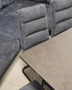Стіл обідній розкладний WESTIN CERAMIC Бронзовий Ossido Bruno / Чорний мат (160-240)X90 WESTINBROC160 Signal - зображення 6