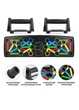 Переносной комплект для тренировок Push up Board доска для отжиманий и набор трубчатых эспандеров 5 шт - изображение 6