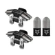 Sarafox WASP K5 Gaming Trigger комплект импульсные триггеры курки JS65 + напальчники с серебром V8, pubg пабг - изображение 1