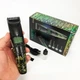 Аккумуляторная машинка триммер для стрижки волос бороды и тела USB VGR V-053 PRO Камуфляж - изображение 9