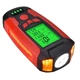 Велофара с компьютером и сигналом AS0808-XPG+2LED(yellow)+2COB(red), выносная кнопка - изображение 6