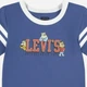 Детский летний комплект (футболка + шорты) для мальчика Levi's 404061070 80 см Синий (1159815366) - изображение 3