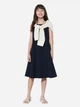 Подростковое школьное платье для девочки Uniqlo 175804333 164 см Синее (1159811318) - изображение 2