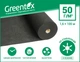 Агроволокно Р50 1.6м х 10м Greentex мульчирующее Черное - изображение 10