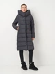 Пуховик зимний длинный женский Amazonka КТ 202 48 Графит (AM2101955000001) - изображение 1