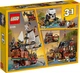 Lego Creator Пиратский корабль Лего креатор 31109 - изображение 10