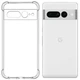 Протиударний TPU чохол GETMAN Ease logo посилені кути Full Camera для Google Pixel 7 Pro Безбарвний (прозорий) - зображення 1