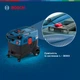 Пилосос будівельний Bosch Professional GAS 400 A (06019M0020) - зображення 8