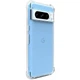 Чехол панель усиленные углы TPU GATMEN для Google Pixel 8 Pro Бесцветный (прозрачный) - изображение 1