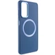 TPU чохол Bonbon Metal Style with MagSafe для Samsung Galaxy A15 4G/5G / M15 5G Синій / Cosmos Blue - изображение 1