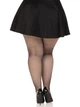 Чулки Leg Avenue Spandex icro net tights Черный 1X/2X ( SX1050 ) - изображение 4