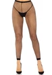 Чулки Leg Avenue Industrial Net footless tights Черный One Size ( SX1053 ) - изображение 1