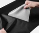 Универсальная самоклеющаяся заплатка из искусственной кожи LeatherPatch, 100 х 137 см, черная - изображение 3