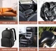 Универсальная самоклеющаяся заплатка из искусственной кожи LeatherPatch, 100 х 137 см, черная - изображение 8