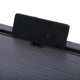 Подставка для ноутбука столик Laptop Table с 4 USB портами фонариком и вентилятором, Черный - изображение 4
