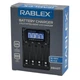 Зарядное устройство для аккумуляторов Rablex универсальная зарядка на 4 аккумулятора Ni-MH Ni-CD: AA/AAA - изображение 5