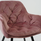 Крісло м'яке зі спинкою Signal Cherry Velvet Bluvel 52 (Пудра, вельвет) - зображення 6