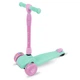 Детский трехколесный самокат Kidwell Jax mint/pink - изображение 1
