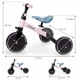 Велосипед беговел 3 в 1 Kidwell Pico flower Розовый - изображение 2
