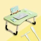 Подставка для ноутбука столик Laptop Table с 4 USB портами фонариком и вентилятором, Салатовый - изображение 1