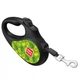 Поводок-рулетка для собак WAUDOG R-leash, рисунок "Авокадо", XS, до 12 кг, 3 м, светоотражающая лента - изображение 2